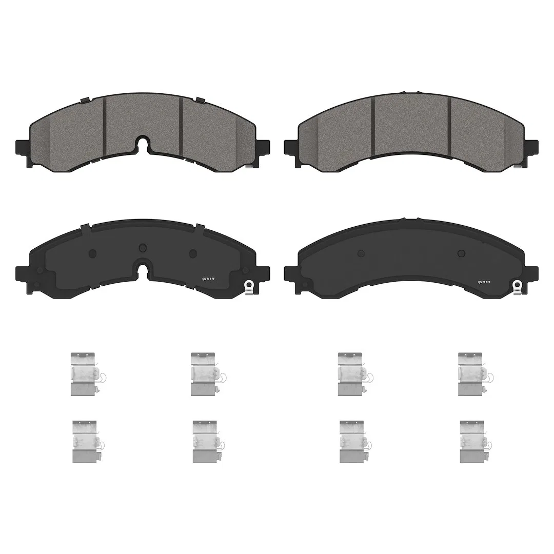 ZD2250 – WAGNER BRAKE Brake Pad, FMSI Number D2250-9486 Ceramic Set Of 4 With Mounting Hardware